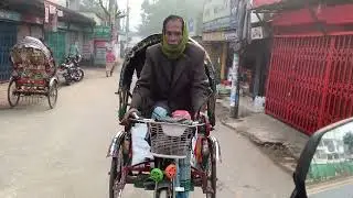 কুষ্টিয়া শীতের সকাল কুয়াসায় ভরা 