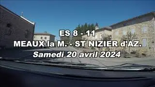 Reconnaissances rallye 