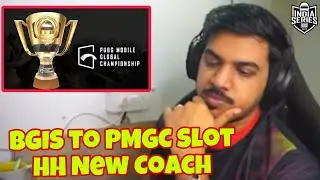 BGIS to PMGC 2023 Slot🔥 HH International Coach