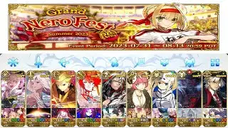 ChanceJado's Fate/Grand Order: Grand Nero Festival 2023 Stream Part 04
