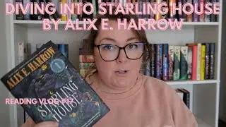 📖🎥 Reading Vlog: The Traitor Queen & Starling House | Sarah Buys Books