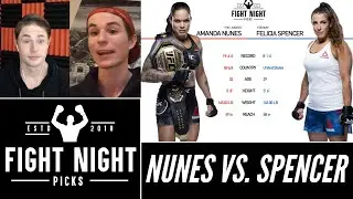 UFC 250: Amanda Nunes vs. Felicia Spencer 5-Minute Prediction