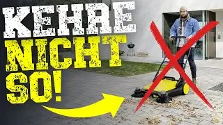 Die 5 gr&ouml;&szlig;ten Fehler beim Umgang mit einer Kehrmaschine