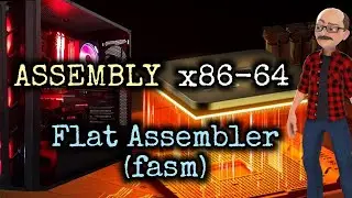 Flat Assembler / Assembly x86-64