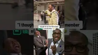 Shannon Sharpe Styles Game 7 Fit with Stephen A. Smith #Knicks #NBA