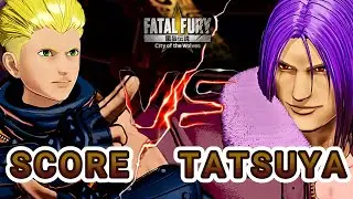 SCORE VS TATSUYA | Fatal Fury City of the Wolves