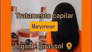 Olé de argan e girassol maricrener