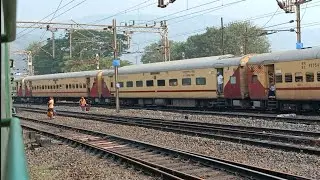 VISAKHAPATNAM TO VIZIANAGARAM FULL TRAIN JOURNEY VLOG ON BOARD 07470 VSKP-PALASA MEMU