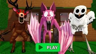 99 NIGHTS IN FOREST PRISON RUN! Roblox Obby Gameplay Walkthrough No Deaths