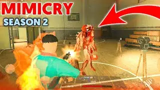 Can I Kill The Monster 👹 Mimicry Season 2 New Weapon