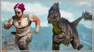 Мы нашли самого безумного раптора в истории! | Ark Survival Ascended [Эпизод 6]
