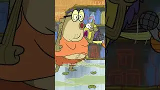 Anyone else live for the side characters of #SpongeBobSquarePants?