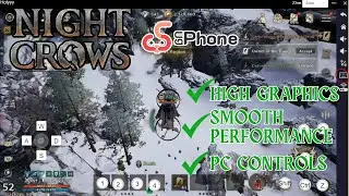 Night Crows - Play remotely 24/7 with ULTRA HIGH Graphics + PC Controls using UGPhone