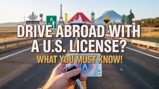 Can I use my U.S. driver&rsquo;s license abroad?