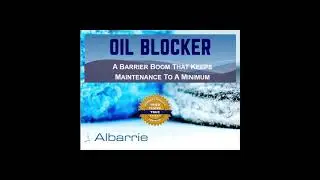 Oil Blocker Barrier Boom to protect from Oil Spills