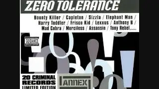 Zero Tolerance Riddim (2002) By DJ.WOLFPAK