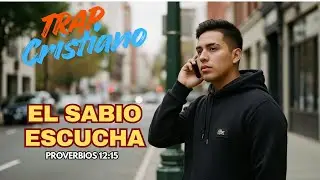 EL SABIO ESCUCHA &ndash; Proverbios 12:15 | O&iacute;r Correcci&oacute;n es Sabidur&iacute;a - Trap Cristiano