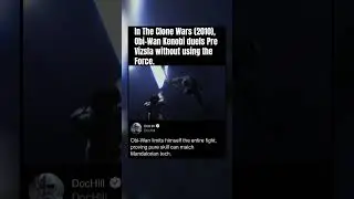 Obi-Wan fought without the Force