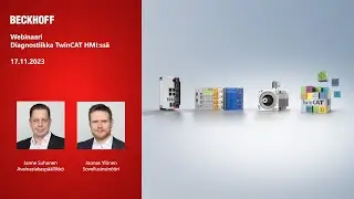 Webinaari: Diagnostiikka TwinCAT HMI:ss&auml;, 17.11.2023