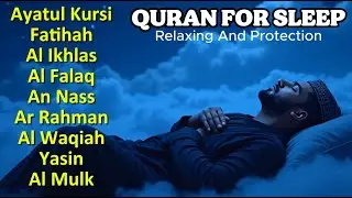 Relaxing Night Quran Recitation | Ayatul Kursi, Yaseen, Fatihah, Mulk, Rahman, Waqiah, Alaa Aqel