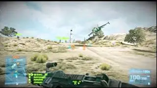 Battlefield 3 epic moments : epic jet flyby and a near crash (Jet drifting)