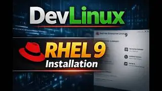 RedHat Enterprise Linux | RHEL 9 Installation Guide | Step‑by‑Step Tutorial