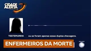 Testemunha dá detalhes sobre rotina de suspeitos em hospital no DF | Cidade Alerta DF