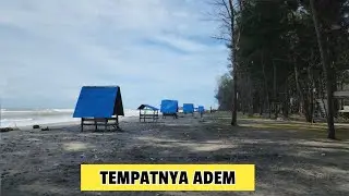 Wisata Pantai Pandan Wangi, Mukomuko, Bengkulu