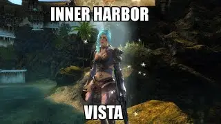 Guild Wars 2 Lion's Arch Inner Harbor Vista