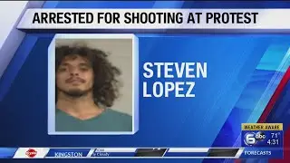 Suspect in killing at Louisville protest in custody