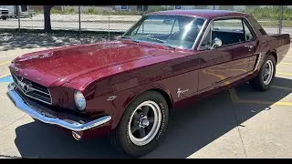 1965 FORD MUSTANG HAMMERDOWN AUCTIONS