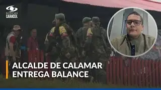 Combates entre disidencias de las FARC en Calamar, Guaviare, cobraron la vida de veinte personas
