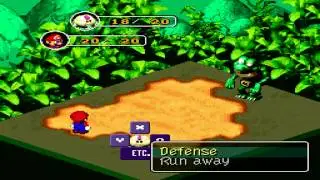 Super Mario RPG Trick - Power Jump
