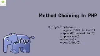Have you ever tried Method Chaining in Laravel/PHP? Learn Method chaining Now.