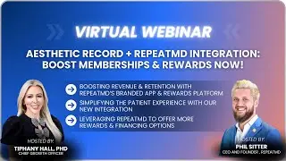 Aesthetic Record + RepeatMD Integration: Boost Memberships & Rewards Now!