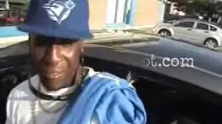 Yonge C & Killa Keyz freestyle 2008 @ The Smugglaz video shoot