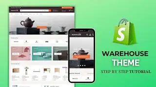 Shopify Warehouse Theme Tutorial 2025 - Premium Shopify Theme