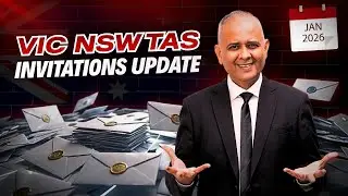 📊 VIC, NSW & Tasmania Invitation Rounds – Jan 2026 Insights! 🚨📢