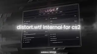 distort.wtf internal for cs2