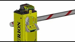 CENTURION SECTOR II high volume traffic barrier
