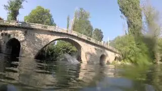 Bridge jumping Irotz - Gopro (Stuart Jinks)