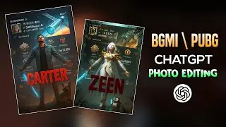 Instagram Trending Bgmi Profile Photo Editing | Bgmi Profile Photo Editing Chatgpt | Bgmi Photo Edit