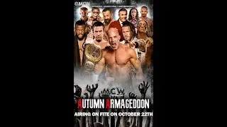 Ryan McBride vs Kekoa / Last Man Standing Match / MCW Autumn Armageddon Tour 2022 Joppa / WWE 2K22