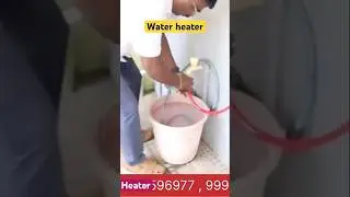 Water heater 2500₹ only #sorts #waterheater