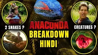Anaconda Trailer Breakdown In Hindi | Anaconda 2025 Full Movie Explained In Hindi | Easter Eggs!