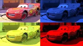 Lightning McQueen Eater - Coffin Dance Song (COVER) #12