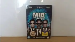 Men In Black 3 (UK) DVD Unboxing
