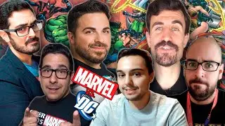¡MARVEL VS DC! ¡Debatimos los enfrentamientos MÁS ÉPICOS del cómic de los 90!
