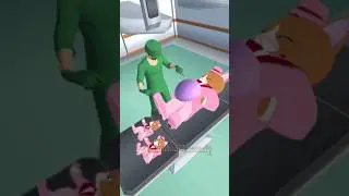 Dokter Operasi Cat Butler Melahirkan #sakura #sakuraschoolsimulator #sss