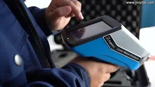Expert 1 Handheld LIBS Analyzer: 1-Second Results, Lab-Grade Accuracy #elements #machine #factory